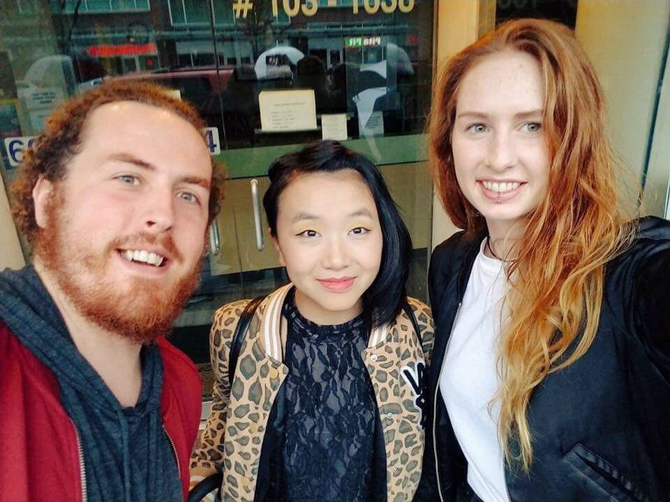 EimearMac_'s tweet photo. Had a lovely time at the @VAFFvancouver #MAMM13 screening in the @RioTheatre last night! Congrats on your short @JaymeeMak and thanks for having me on the team ๐๐ถ https://t.co/WniBVkKqF9