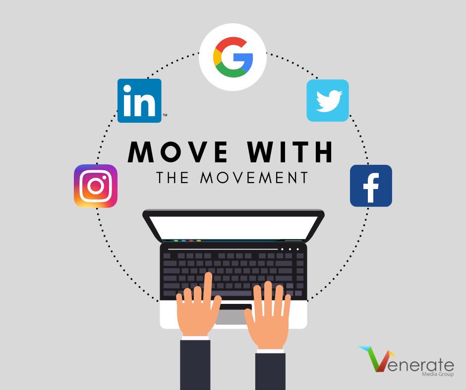 VeniDigiMedia's tweet photo. The social media landscape moves fast and the change of trends move even faster. Our team of specialists stay current with these changes, does your in-house employee? #MoveWiththeMovement #digitalmarketing #socialmediamarketing #Instagram #facebook #Google https://t.co/XiT5A58GJH
