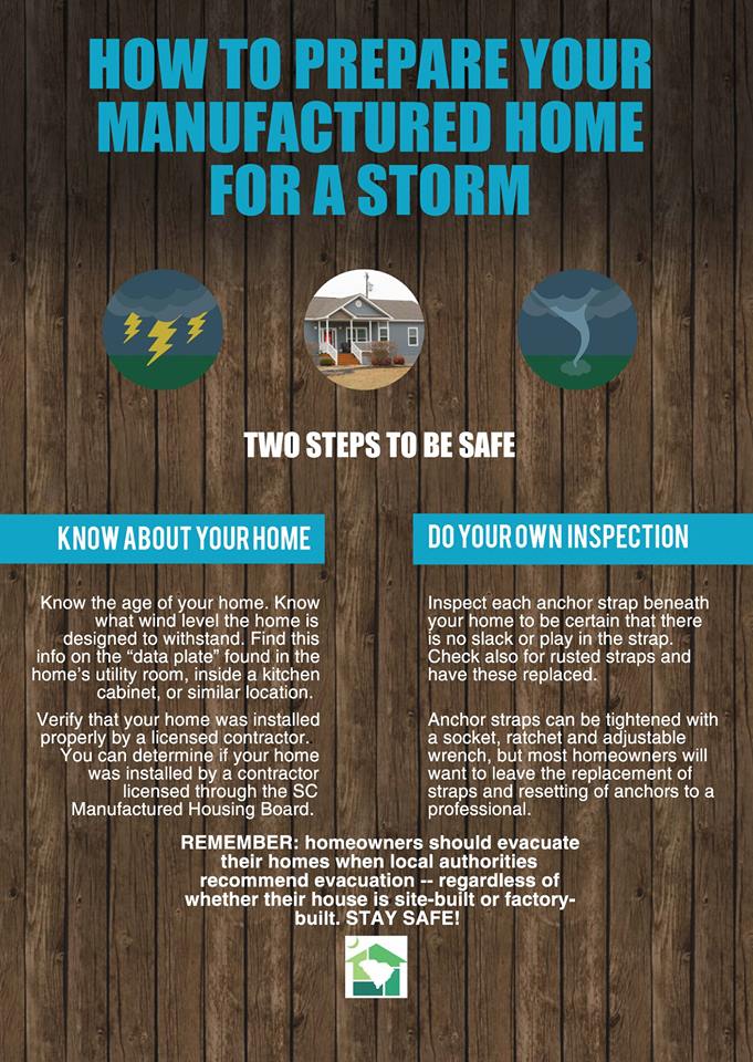 Draperbilliee's tweet photo. Please SHARE these great tips to keep your manufactured home safe during storms!
#MHISC #stormsafety #MH #manufacturedhomes https://t.co/VEcvKMhJNC