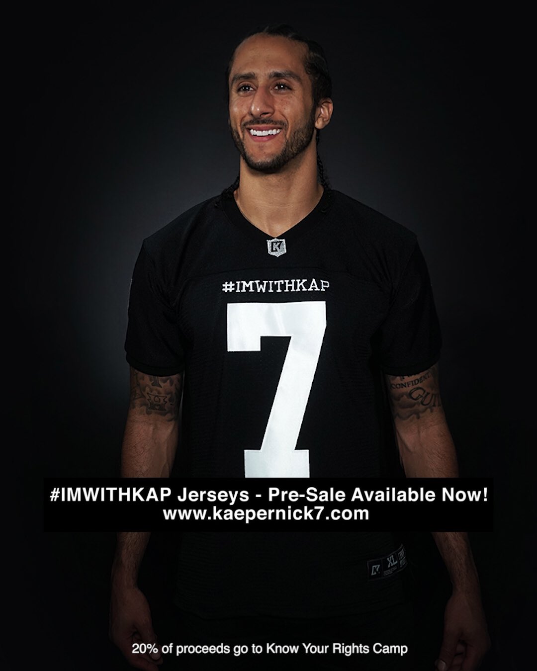 imwithkap jersey