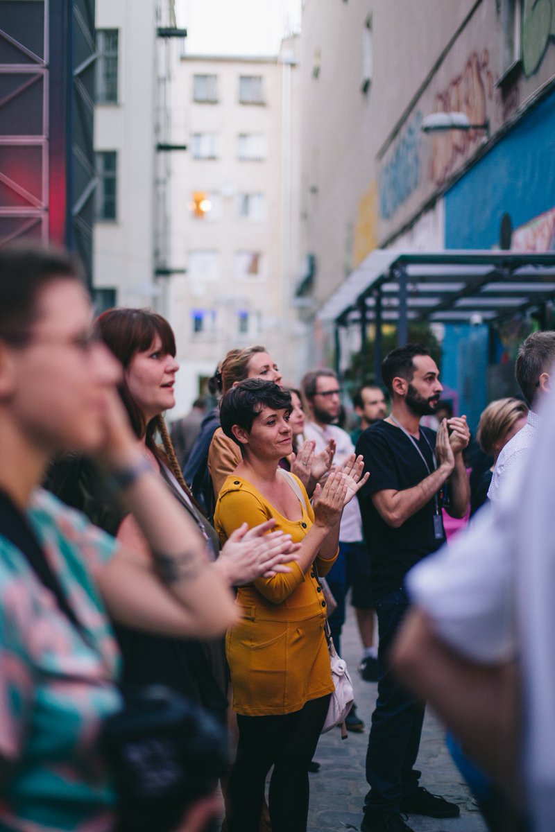 CorkPhotoHQ's tweet photo. .5th Edition Photobookshow showcases contemporary Irish Photobooks and features in TIFF Festival at the moment. Runs until Sun 16th of Sept, Wrocław PL. Photos from the festival launch by Jerzy Wypych. @culture_ireland @yaycork @artscouncil_ie #CPF18 https://t.co/XbEngzMx6U