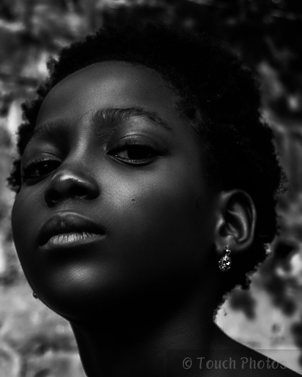 Yeah I've nice portraits in black and white also  @Lil_Mackay  #TouchPhotos  #blackandwhitechallenge  #WeAreNigerianCreatives