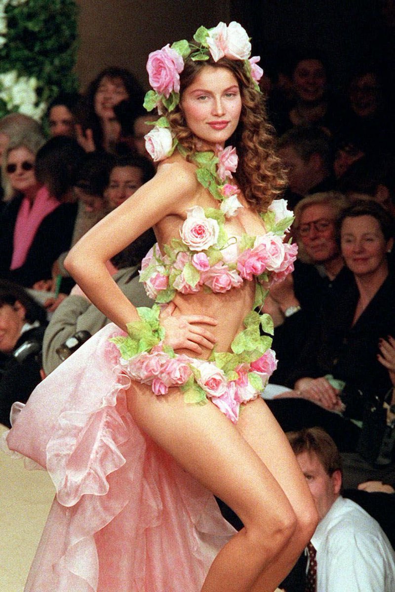 laetitia casta yves saint laurent 1999