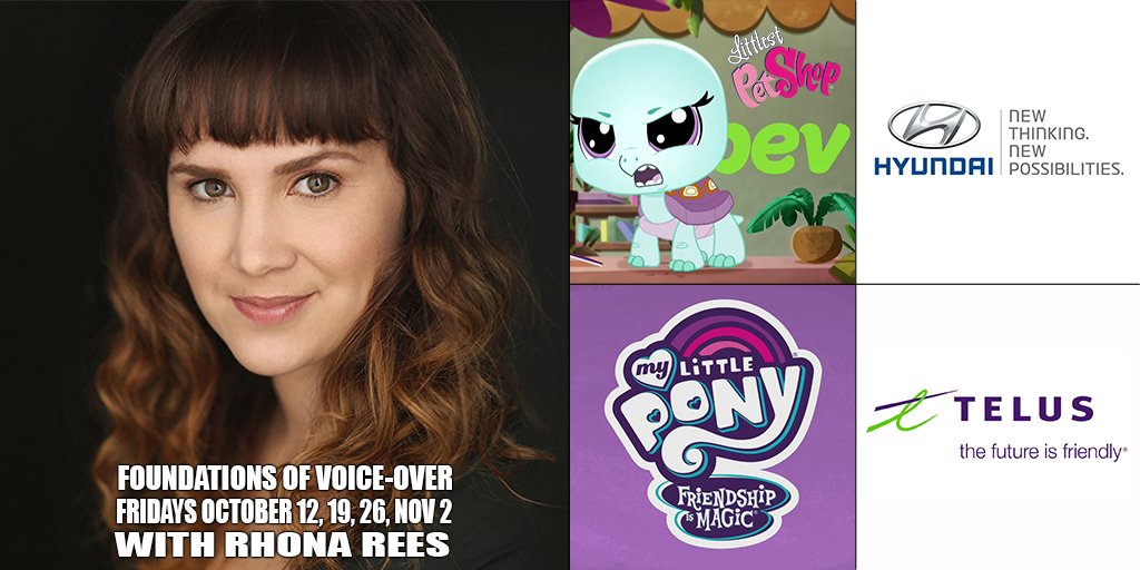 Build a core set of Voice-over skills with the fantastic Rhona Rees.  
onthemictraining.com/classes-founda… #animation #commercial #voiceover