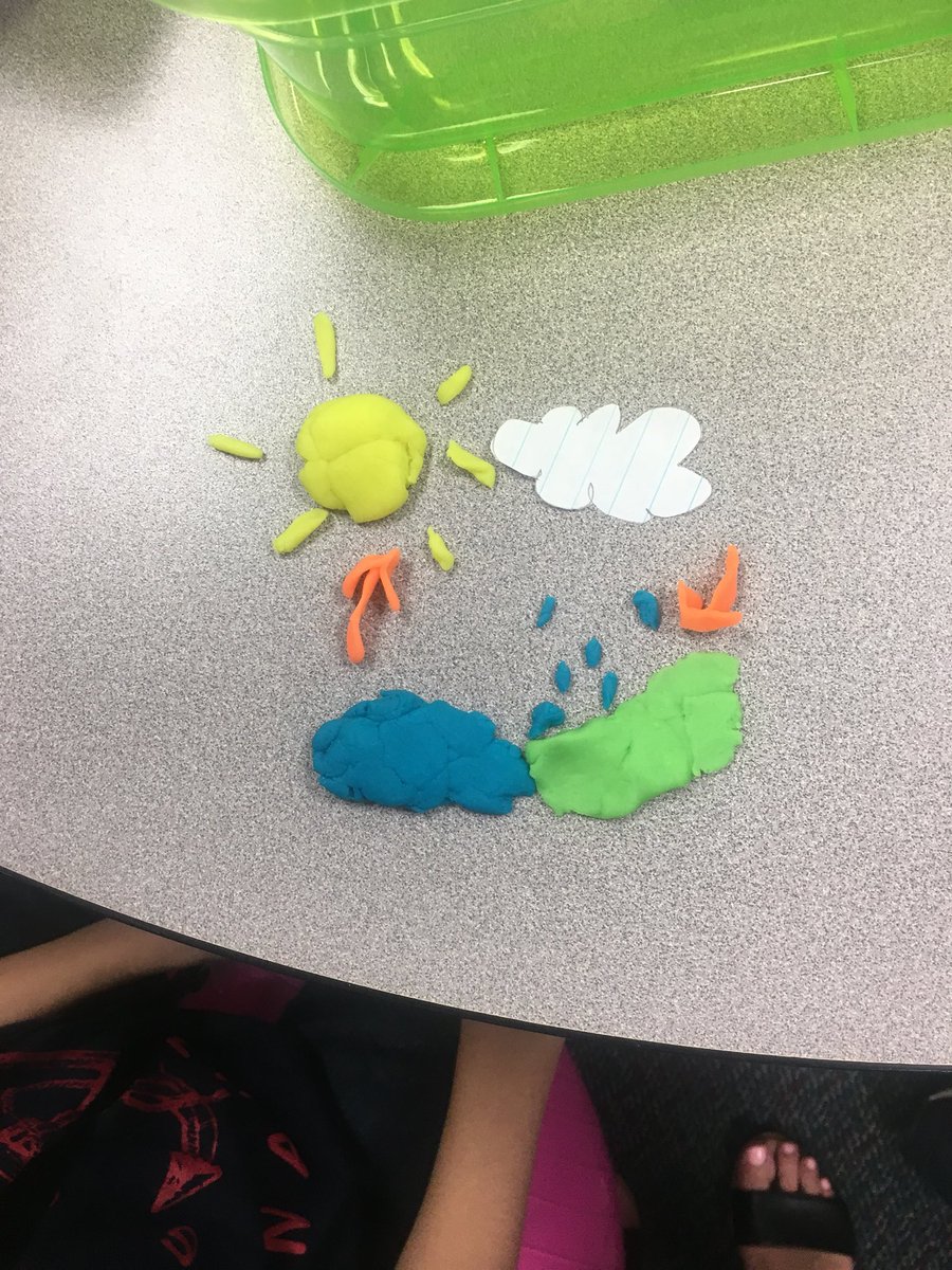 EnisScienceLabs's tweet photo. Some great models created today. How can these models relate to our current life science unit? ☺️#earlyfinisher #create #application #extendyourthinking @LeeCFISD @CFISDScience @PlayDoh https://t.co/cFlXHIZziG