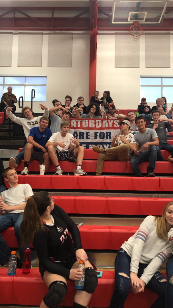 EshsStudent's tweet photo. theyβre back at it!! you still have time to come out & support!! 2 more games left. #hypedhighlanders https://t.co/WexCSt1apd