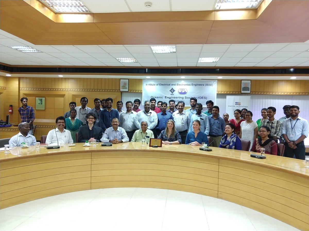 Thanks to <a href="/USAndChennai/">U.S. Consulate General Chennai</a> for my <a href="/IIPState/">International Information Programs</a> program yesterday at the beach and today at <a href="/MoesNiot/">MoES NIOT</a> and Anna University. Really excellent discussions about #plasticpollution and reduction strategies. #planetorplastic #CommitTo a clean ocean. @UGA_Engineering <a href="/DebrisTracker/">MarineDebrisTracker</a>