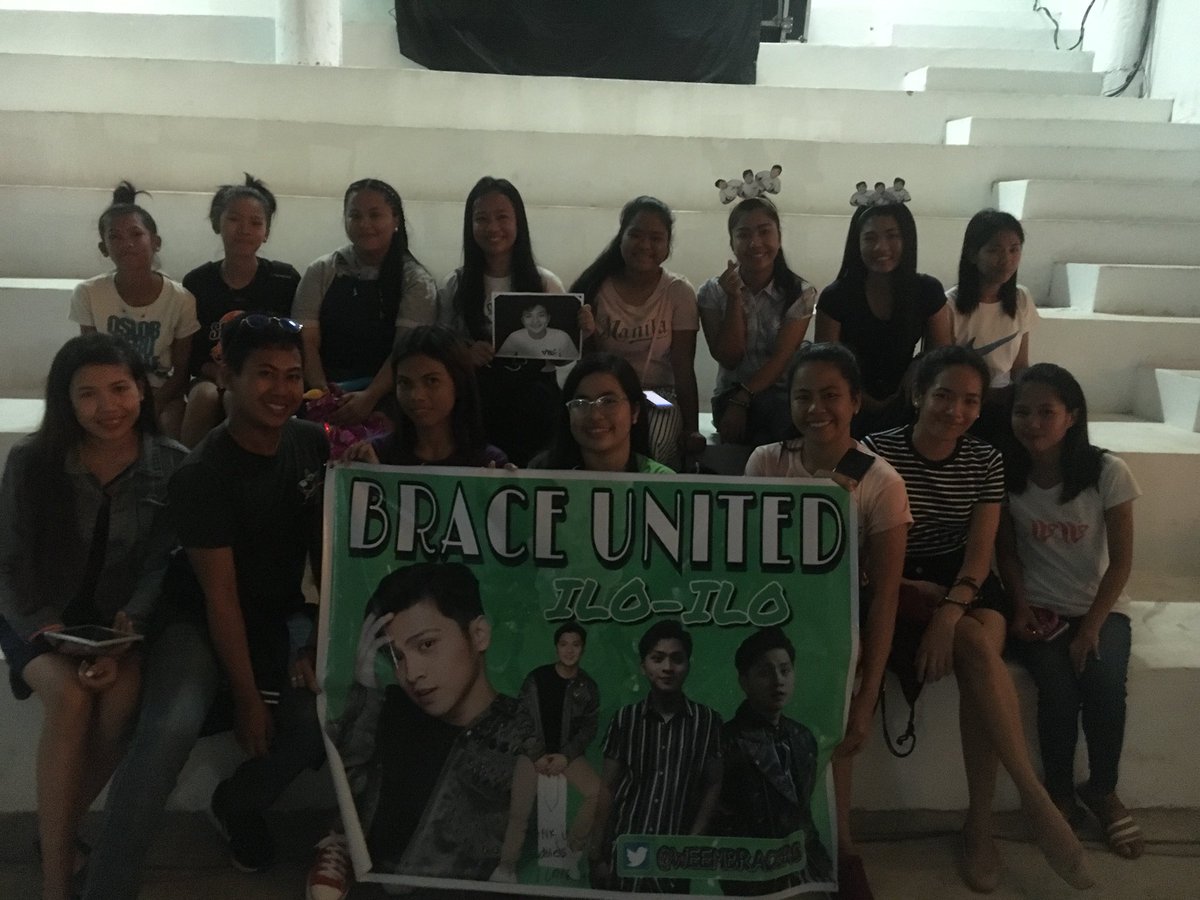 Brace United in Guimbal, Ilo-ilo's Artist night. Thank you for supporting <a href="/ItsBraceArquiza/">Brace Arquiza 🐺</a> ! See you again soon ;) We love you.
#BURegion6
#Iloilo #Guimbal #GuimbalArtistNight #BraceArquiza

-Den