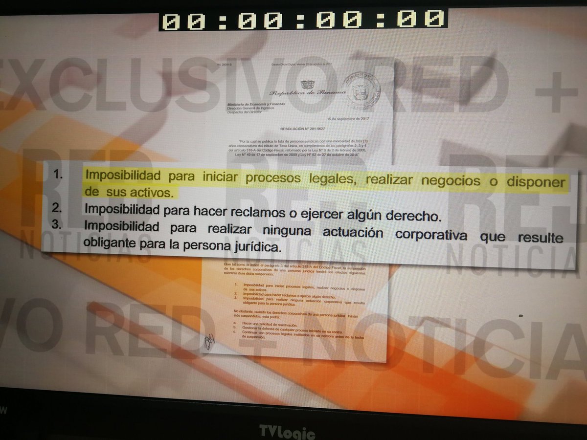maritovillalobo's tweet photo. EXCLUSIVO hoy 8pm en@RedMasNoticias 

Empresa del escándalo de Minhacienda  Carrasquilla en Panamá fue sancionada por morosa y no puede disponer de sus activos

@jrobertoacosta1 @mariovalencia01 @JuanLozano_R @cristinaplazasm @DCoronell @LuzO_ @lcvelez @gabodelascasas @JIMOTE https://t.co/hAomZHlADf