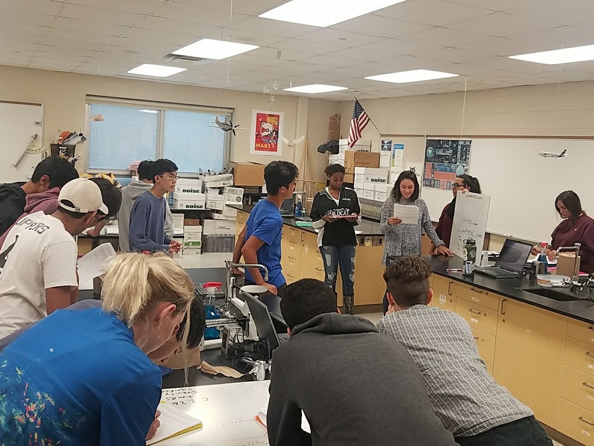 DRamosPHS's tweet photo. Modeling Lesson in IB Physics HL2 #pcepscience https://t.co/4t2eEbtQrE
