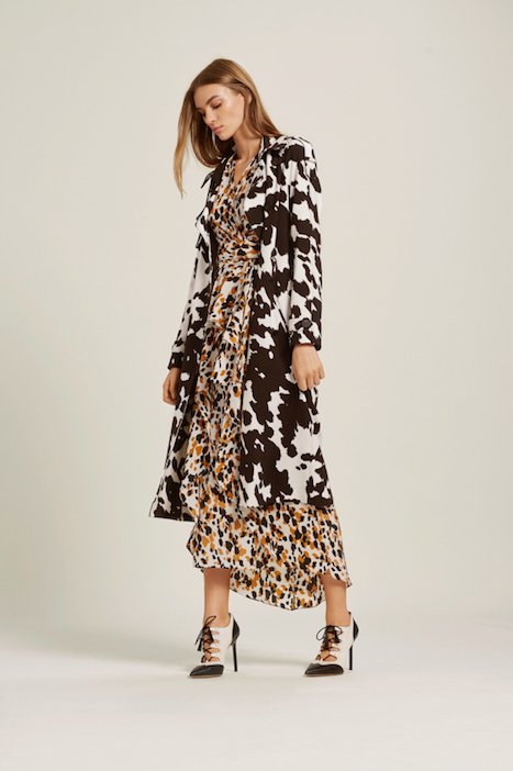 DVF's tweet photo. With a pioneer spirit, the #DVF woman embraces the new and makes it her own. #DVFSpring19 https://t.co/Nt4SFEWtFV