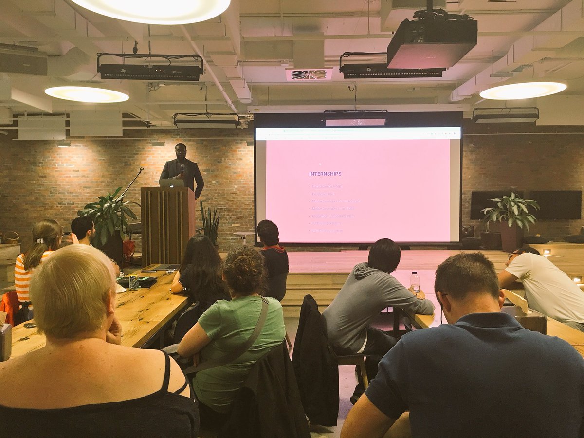 pitonneux's tweet photo. A big thank you to @shopify Montreal for hosting us! Did you know they that they have an internship program? Wonderful opportunities in tech are available here: 🖥 https://t.co/WKKJzVFghR #internships #tech #shopify #winter2019 https://t.co/PB0nsBJEKM