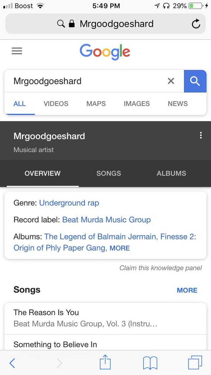 BeatMurdaMusic's tweet photo. Thanks @Google 😍 https://t.co/mGkDq3vtg1 https://t.co/zmWKD0CNr9