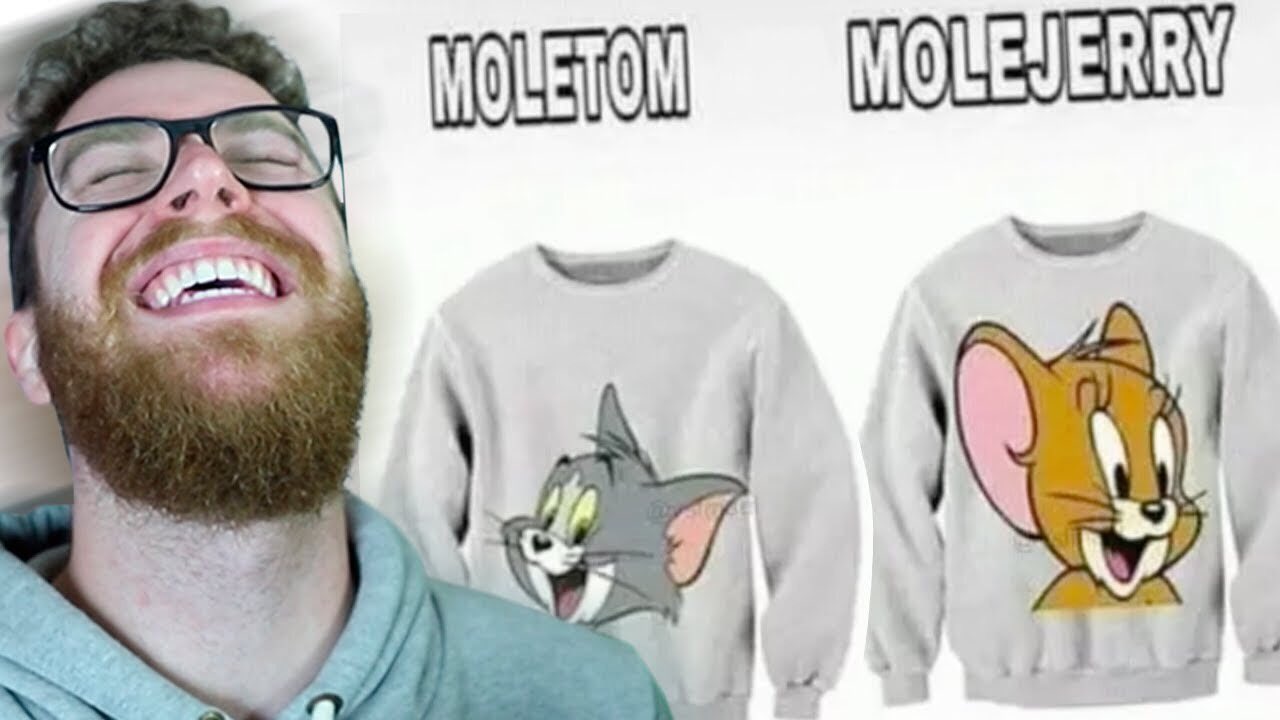 moletom e molejerry