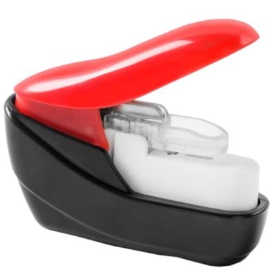 Creative Office Light Staple Free Stapler
Sale !! Sale !!
43% OFF
Orignal Price 7.02$
But Now In Just 3.99$ 
Buy This Product Now ..
Click Here :
gearbest.com/office-supplie…