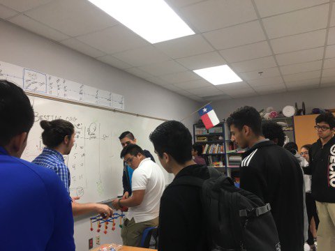 NMHSRobotics's tweet image. It was awesome seeing the team generate and discuss their ideas! #CurrentEventsBESTrobotics #BESTrobotics