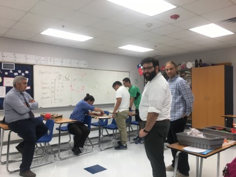 NMHSRobotics's tweet image. It was awesome seeing the team generate and discuss their ideas! #CurrentEventsBESTrobotics #BESTrobotics