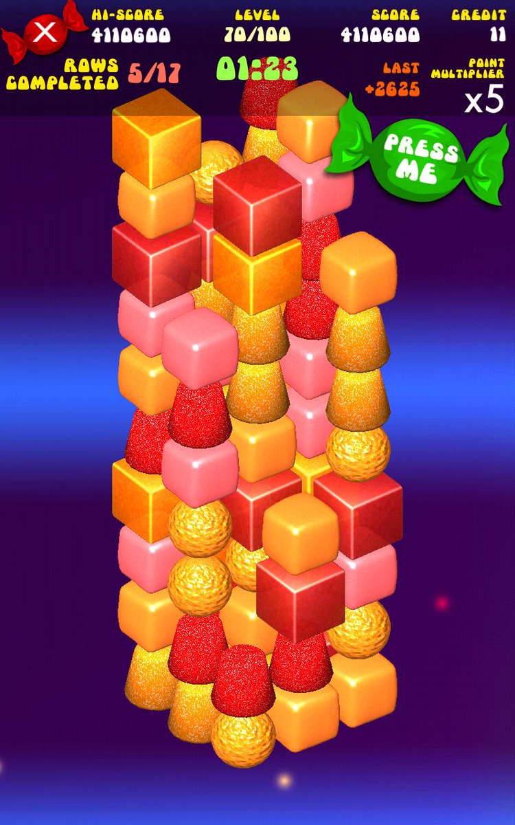AppProgrammer's tweet image. Varney Studios announce the release of CANDY TOWERS 3D An addictive FREE game for Phones Tablets IssueWire issuewire.com/varney-studios…