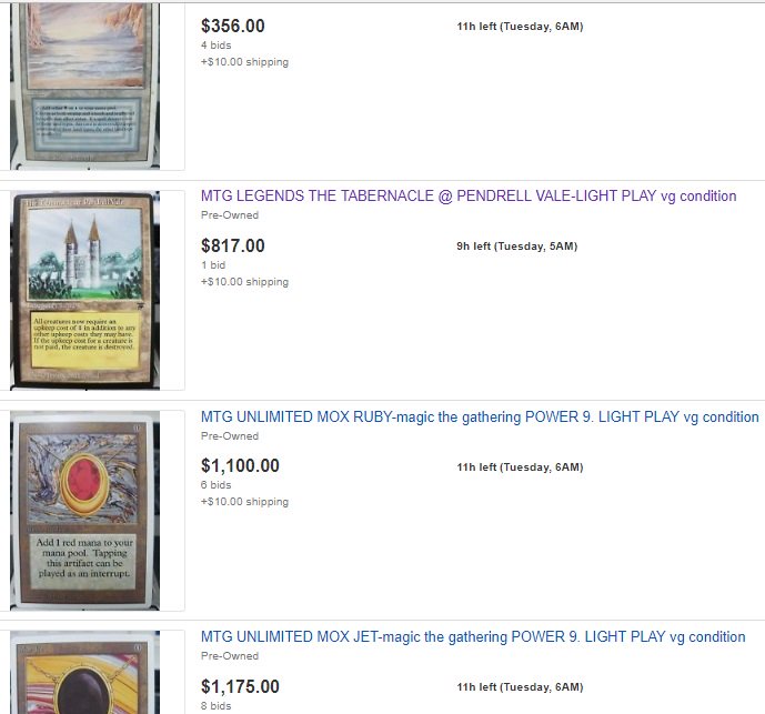 SaffronOlive's tweet photo. Ugh, pretty confident these cards are counterfeits. I'd be extremely careful buying expensive cards off Ebay these days and wouldn't bid on anything expensive from random sellers without much feedback. https://t.co/a5Y6eJkI15