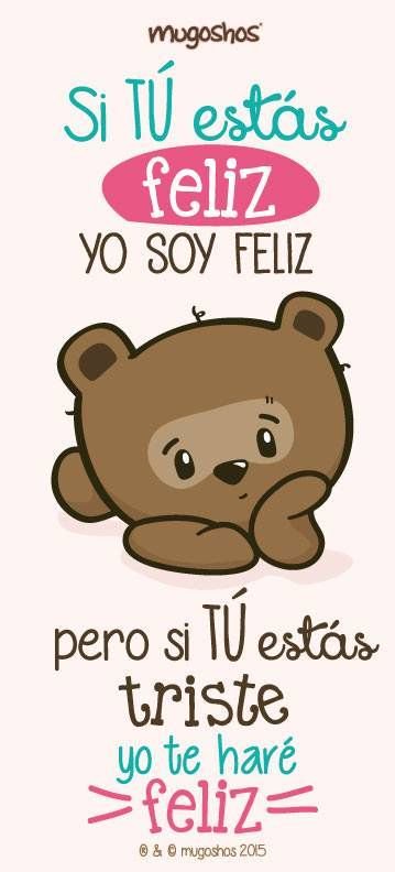????Maris☀️l ???????????????????? no Twitter: "Si tu estas FELIZ yo seré la persona  inmensamente FELIZ pero cuando estés triste aunque por dentro esté peor  haré hasta lo imposible para verte FELIZ porque de