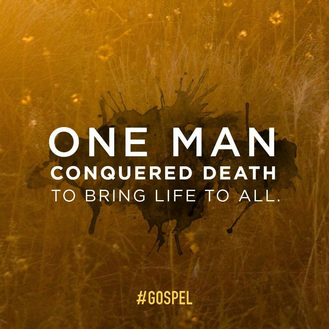 jsondmn_ptrj's tweet photo. "JESUS SAVES"

O death , where is your victory ? O death , where is your sting?” The sting of death is sin, and the power of sin [by which it brings death] is the law; but thanks be to God, who gives us the victory [as conquerors] through our Lord Jesus Christ.
1 COR 15:55-57 https://t.co/ZGNSvpfZGq