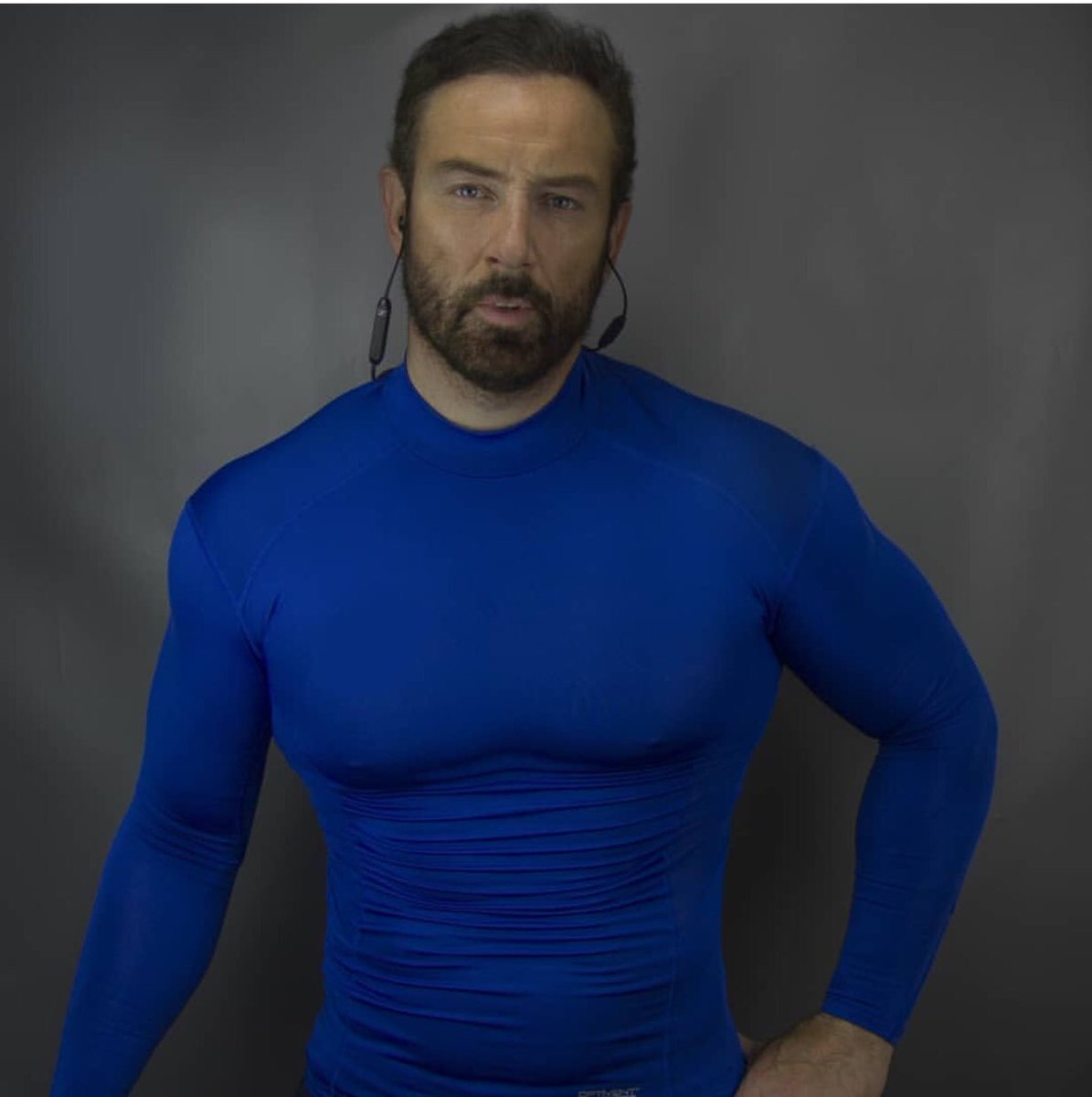 theLarkinators's tweet photo. Ahhhh... Just what we need at the end of a Monday.
Youโre welcome. ๐ ๐ฅ
#ThoseEyes #ThatBeard #ThoseMuscles #Mystique #Creativity #Allure #Talent #AndABigHeartBehindItAll https://t.co/1aYhppiM2E