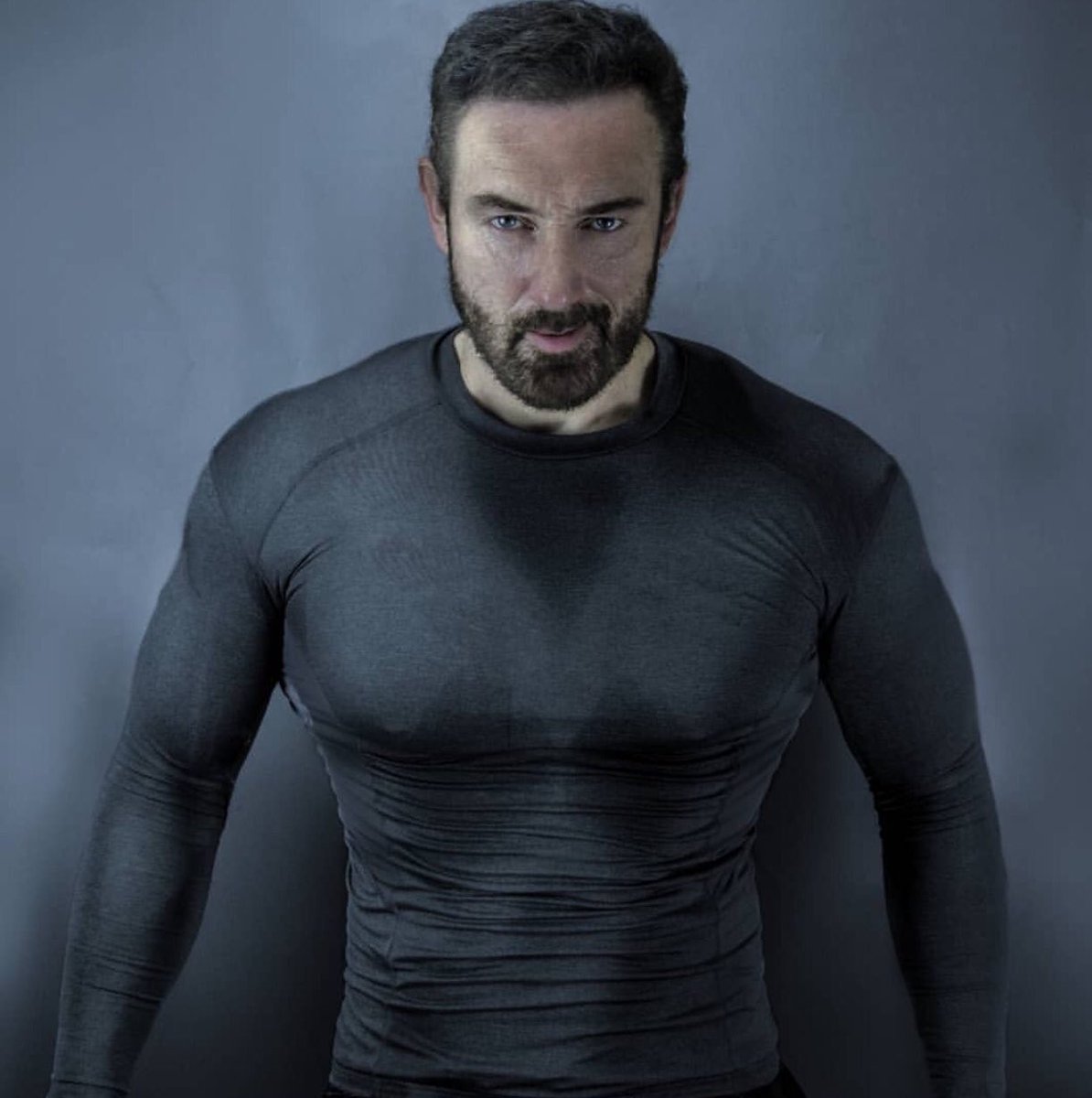 theLarkinators's tweet photo. Ahhhh... Just what we need at the end of a Monday.
Youโre welcome. ๐ ๐ฅ
#ThoseEyes #ThatBeard #ThoseMuscles #Mystique #Creativity #Allure #Talent #AndABigHeartBehindItAll https://t.co/1aYhppiM2E