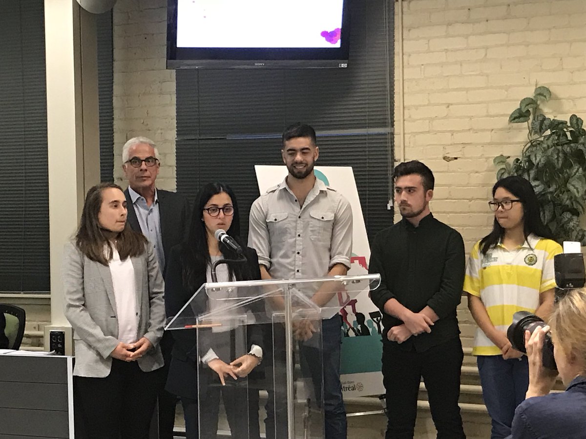 Le conseil Jeunesse du sud-ouest est maintenant né. On les présente au conseil d’arrondissement du <a href="/SO_MTL/">Le Sud-Ouest</a> En voici des représentants !