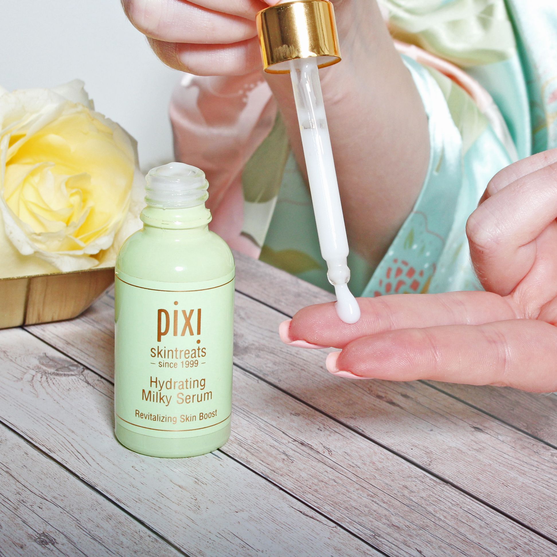 pixi hydrating milky serum