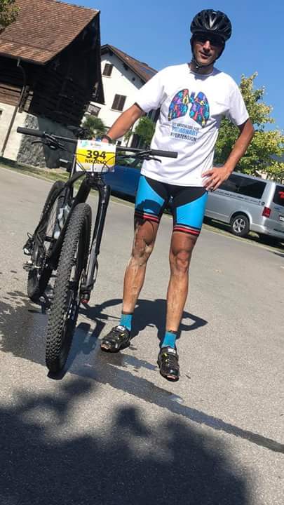 APHMacedonia's tweet photo. 83km with bycicle on mountain road 3000 high @APHMacedonia @gulijana @EuropePHA https://t.co/eYmVWh3az1