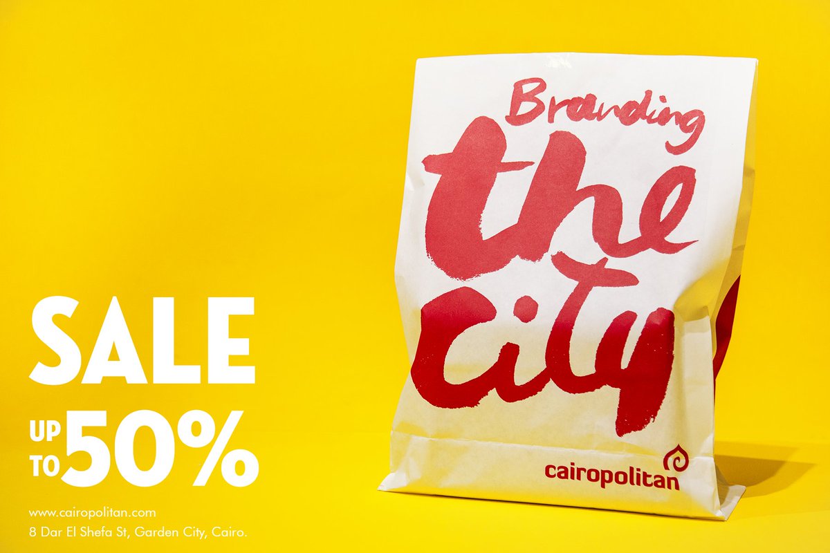 cairopolitan's tweet photo. BACK TO SCHOOL offer up to 50%
Visit our Store or Website for more details
https://t.co/CPmheGz6PJ https://t.co/1LWlZh5yOE