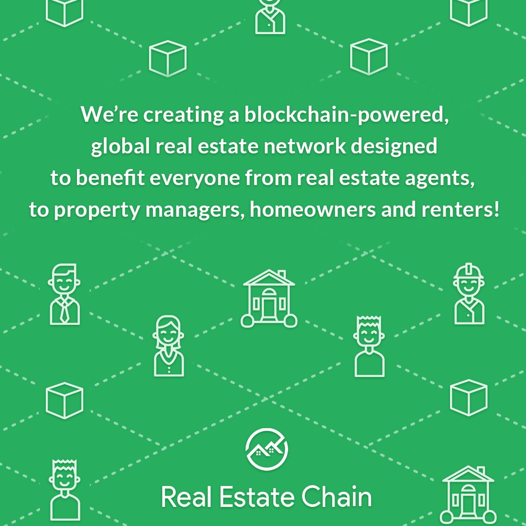 Real Estate Chain tweet media