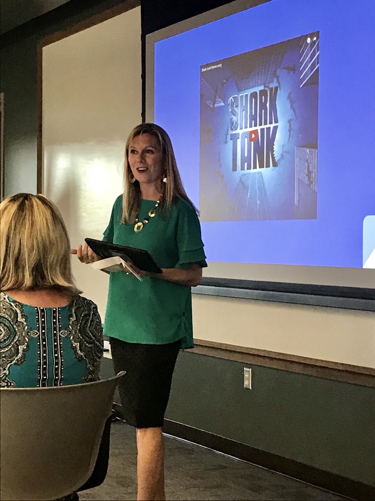 principalmeyers's tweet photo. @EPatchak and Nick presented to the @HSSD School Board tonight on creativity, critical thinking, and problem solving by showcasing their SS @SharkTankABC project on charities. #passionlearning https://t.co/EpUH8sT2Qm