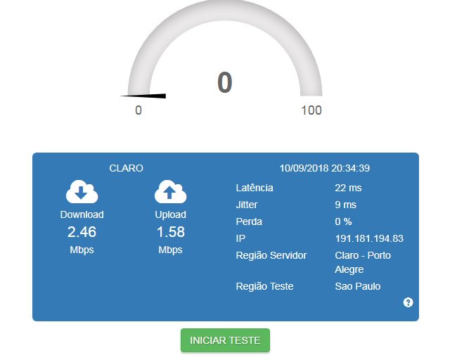 tiagopecanha's tweet image. Persiste o problema. Vocês me oferecem há meses uma velocidade ínfima em comparação ao que pago. #reclameaqui #net #netbrasil #netoficial #direitodoconsumidor