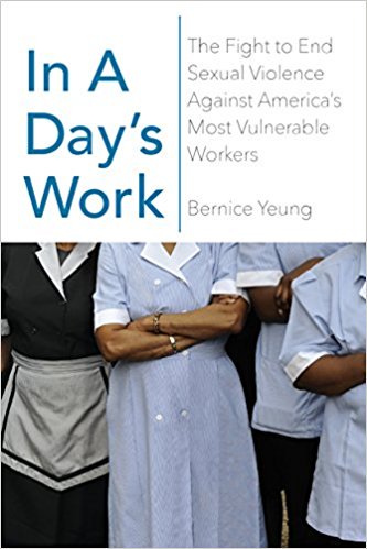 book_souk's tweet photo. Book - In a Day’s Work: The Fight to End #SexualViolence Against America’s Most Vulnerable Workers https://t.co/V0i8cyNjoF HT @bmyeung @thenewpress #SexualAbuse #rape #SexualAssault #poverty #LowIncomeWorkers #LowIncome https://t.co/LD6Cy1Qdmt