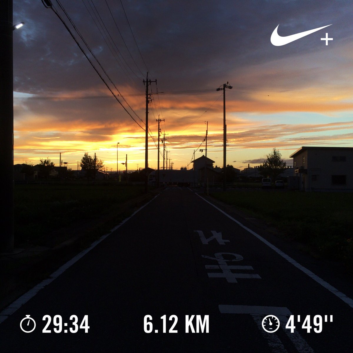 katz515's tweet image. #TueMorningRun #AichiRun #5amRun #SunnyRun #CoolRun