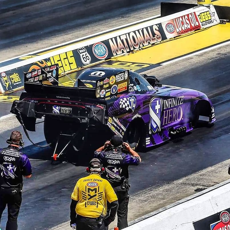 emmzone22's tweet image. JEGS Route 66 NHRA Nationals #JackBeckman #FastJackBeckman #FastJack #NHRA #Nitro #FunnyCar #Route66