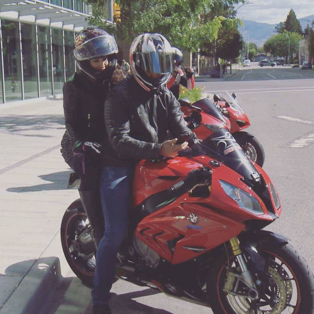 ShayGalor's tweet photo. Zoom zooming with Tonit founder and CEO Jason Lotoski who has launched a new app for motorcyclists looking to connect with other riders.  Story coming up this week on Global News. #motorcycle #bikerchick #motorbike #kelownastartup https://t.co/sCiyOP250V