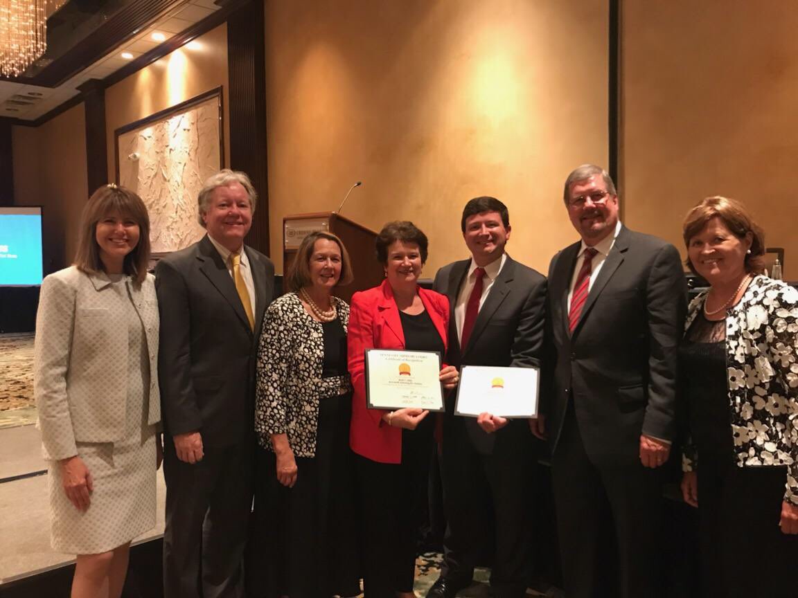 Breeding_Law's tweet photo. Breeding Henry Baysan Attorney, Daniel Ellis, with his Tennessee Supreme Court Pro Bono certificate earned from doing 50 hours of Pro Bono work over the past year. 
Not pictured Attorney, Jimmy Carter, also recognized for working 50 hours of Pro Bono work. 
Congratulations! https://t.co/4tdqRqQejL