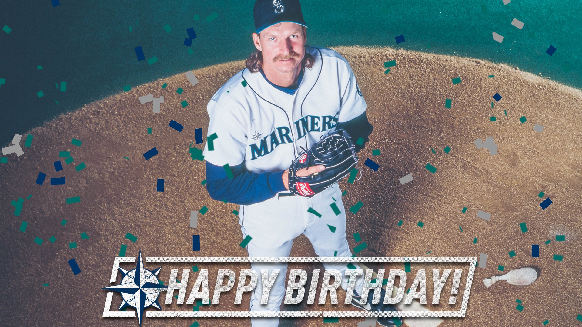 As intimidating as they come.

Happy Birthday to the one and only Randy Johnson!    