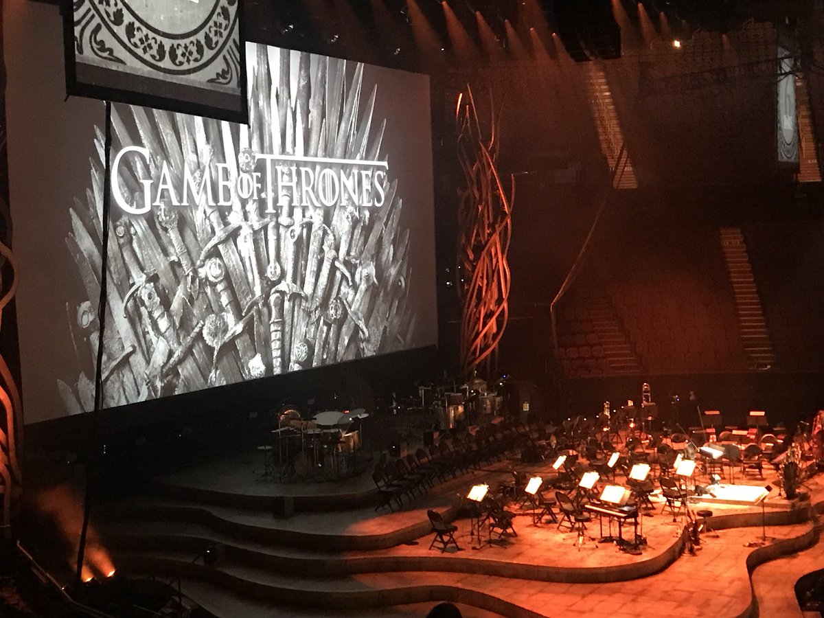 ThatChrisGore's tweet photo. I stopped counting the number of times I got chills at the Game of Thrones concert at the Forum last night. #GoTForum #GameofThrones #GameofThronesConcert https://t.co/jxzSGHj7aW