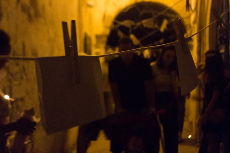 INTERFERENCE_TN's tweet photo. Artist : Malika Hagemann
#INTERFRENCE2018 Artwork
Site : Darna Square ( #INTERFERENCE Office- Hwanet Achour )
Photo : Brahim Guedich @alpha2051
#art #lightart #lightfestival #Tunisie https://t.co/Yt4wPrYaPV