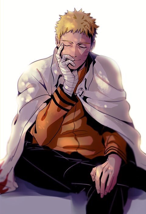 #Naruto
Naruto chilling after long hours working in the Hokage's office..