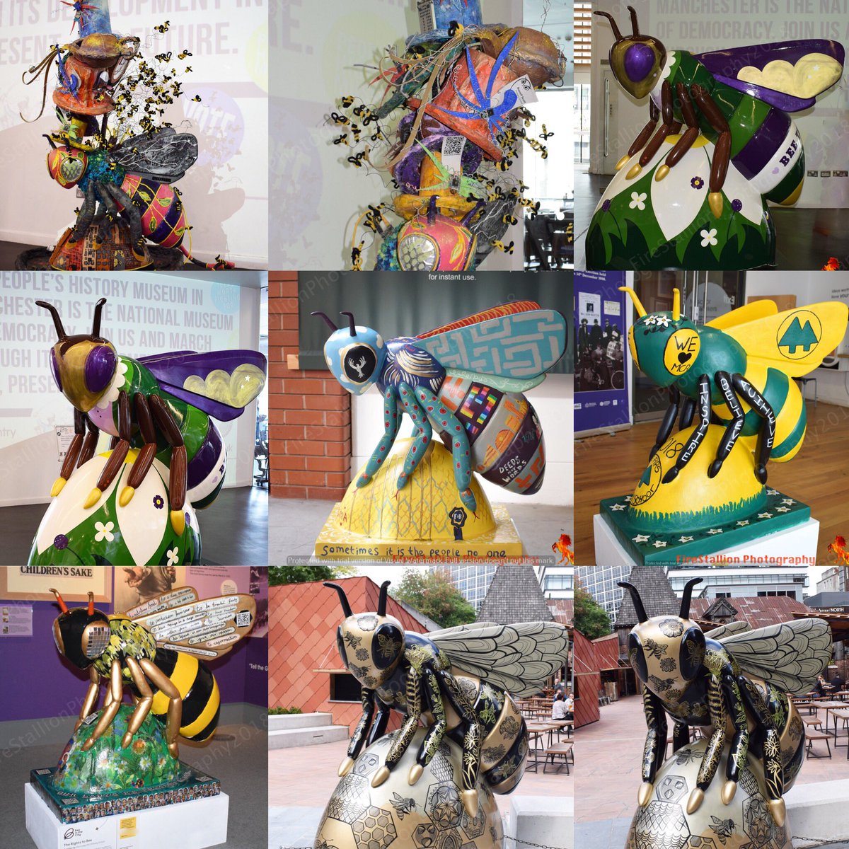 FireStallion666's tweet photo. #beeinthecity #beeinthecitymcr #beemad #beenigma #sylviabee #aworkerbeesworkisneverdone #therightstobee #beelieve #beevinamccall #lovebee #pablobeecasso #aworkerbeesworkisneverdone #BeeInTheCity @beeinthecitymcr @Mancislife https://t.co/gYEyXhXzIJ