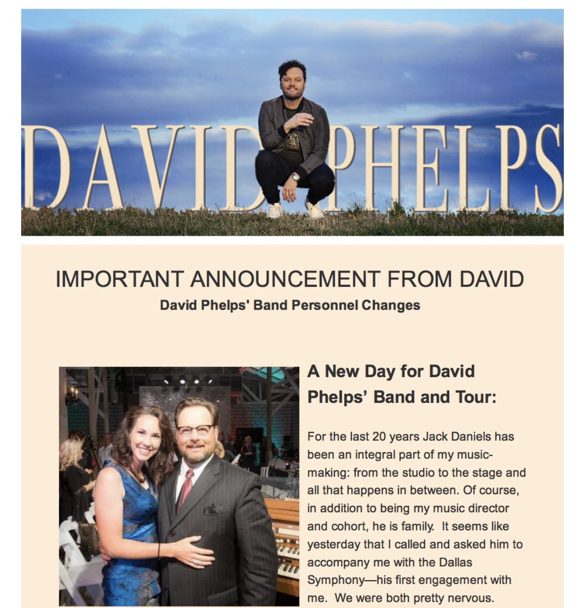 David Phelps Dphelpsmusic Twitter