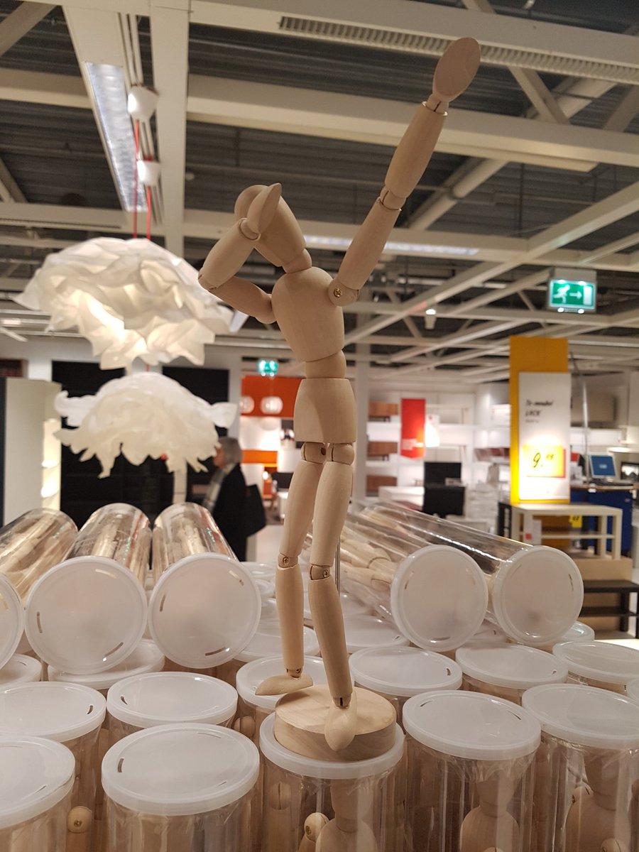 #dab #dablife #IkeaNL #Ikea #poppets #Amsterdam