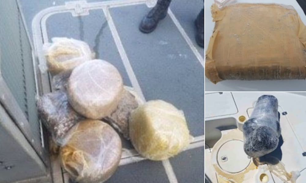 HIGH_TIMES_Mag's tweet photo. "If you encounter any of these, do not take possession of them!" 👮 Packages of Marijuana Have Been Washing Up on Florida Shore. https://t.co/OQvdAgkid6 https://t.co/7hAb5hwETU