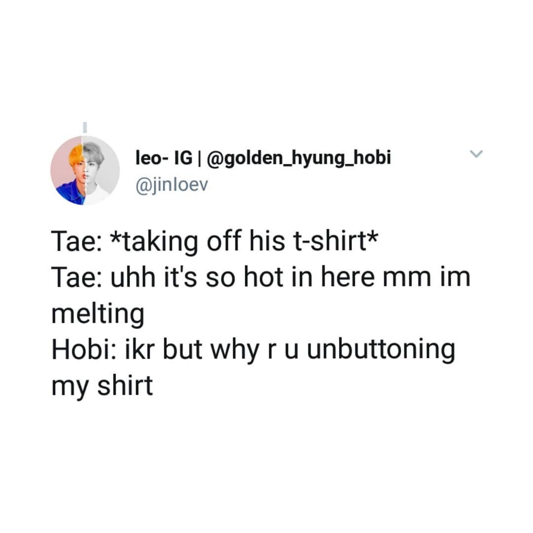 kpopsseuregi's tweet photo. Hello to the best posts I've seen all day #bts #kinkybts https://t.co/svFMBergoe