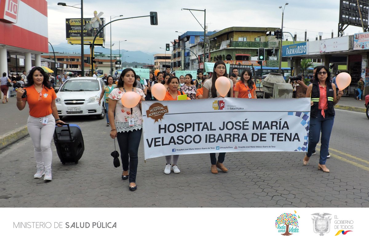 HospitalTena's tweet photo. #HJMVI #Napo - [BOLETÍN] Caminata y casa abierta en conmemoración al día mundial para la prevención del suicidio. ➡️https://t.co/Uc51tweiGi #DíaMundialPrevenciónDelSuicidio https://t.co/8fNyj9lERF