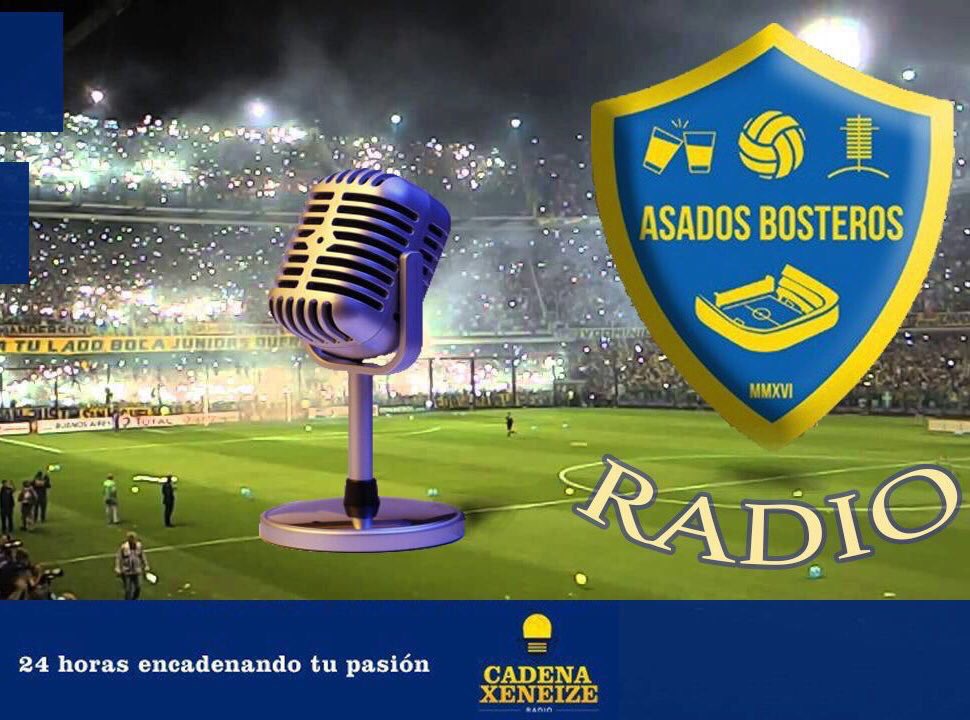 Radio__LetsGo's tweet photo. ⏱Desde las 21 @cauciello y todo el equipo de @AsadosBosteros te esperan para llevarte la mejor información de #Boca.
Toda la actualidad boquense en un sólo lugar: https://t.co/3zAxdDwy44
App 📱 👉🏽https://t.co/yzTGpAcicb
📻#RadioLetsGo
#RadioOnline 💻 https://t.co/THCYXRClAs